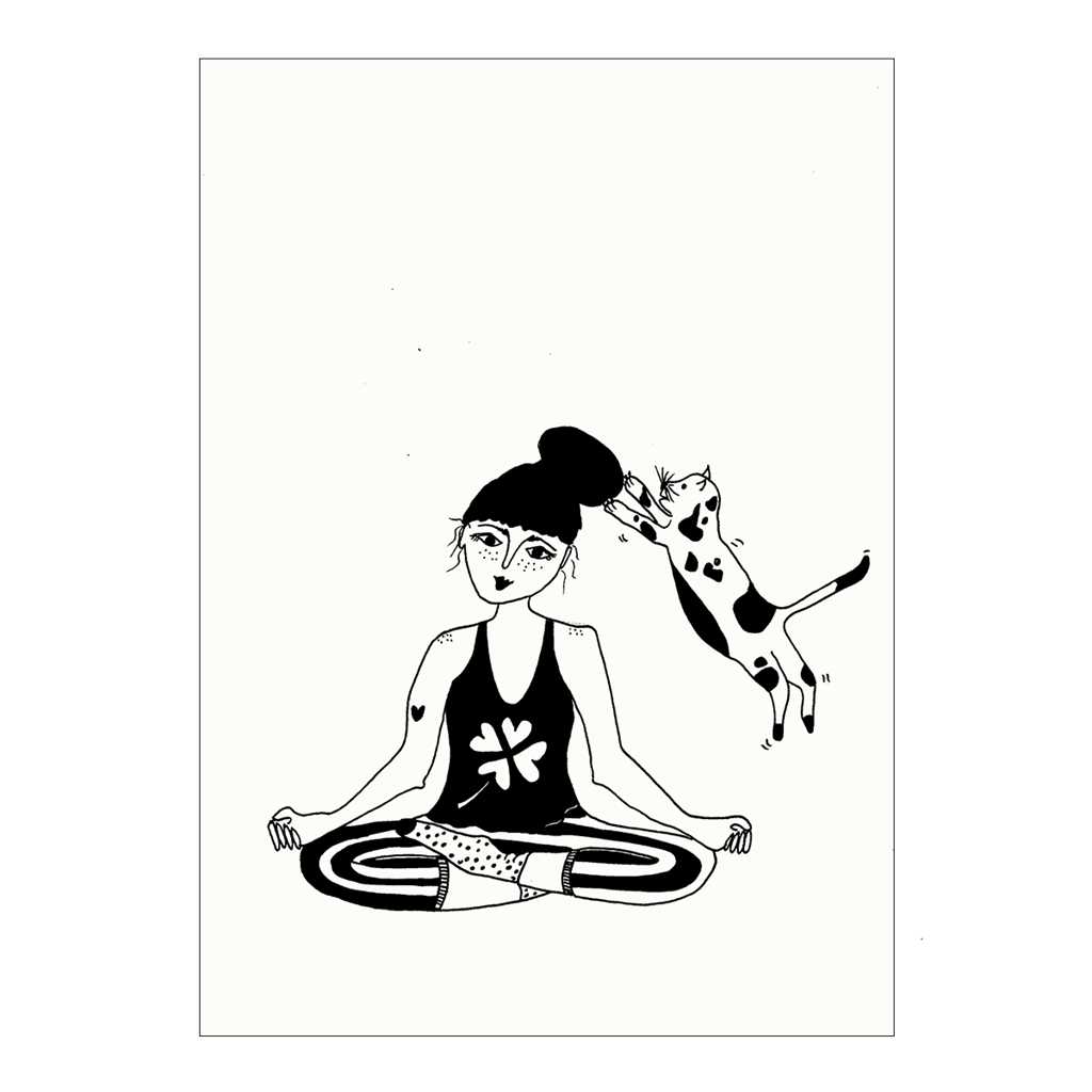 postkaart-zenwithcats